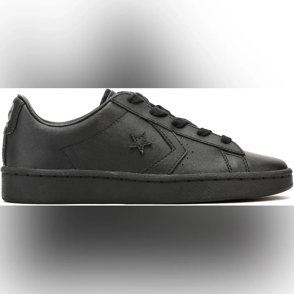 Converse Pro Leather Ox | Black on Black | NEW!!🖤